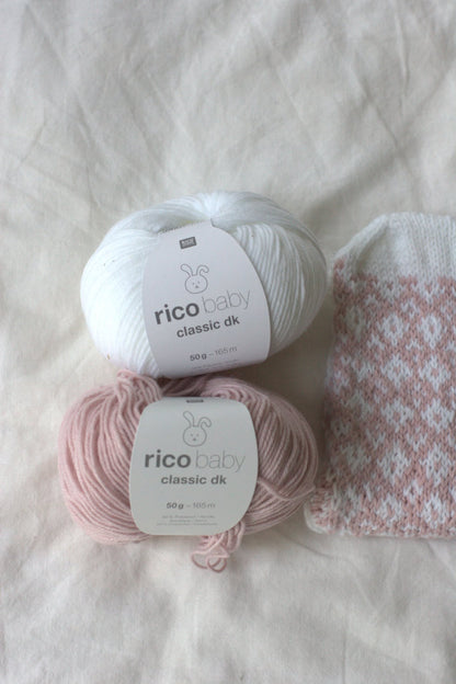 Set - Růžové ponožky