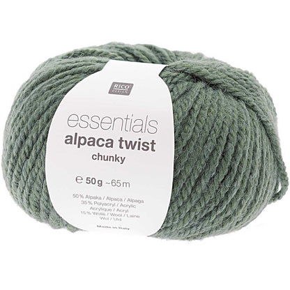 Alpaka Twist - břečťanová
