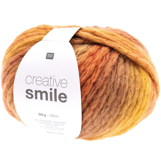 Creative smile - fire