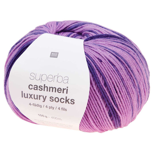 Superba Cashmeri Luxury Socks – luxusní ponožková příze s kašmírem