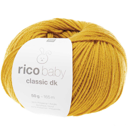 Rico baby - hořčičná