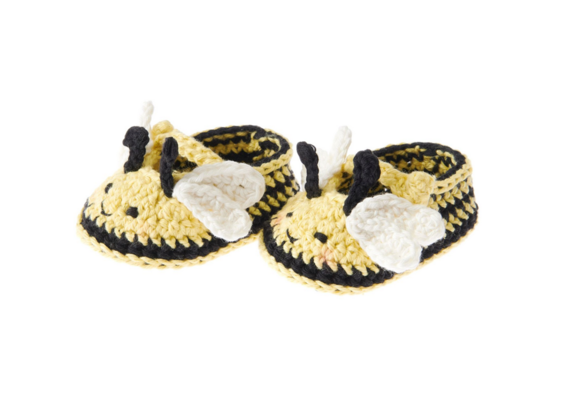 Set - včelkové bačkůrky