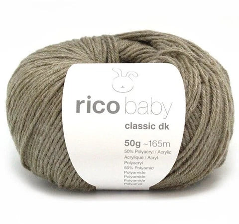 Rico baby - olivová