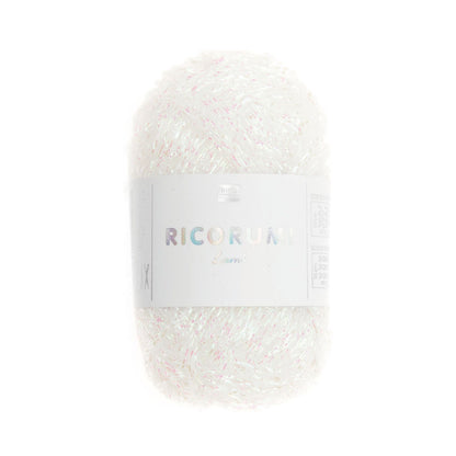 Ricorumi - bílá a třpytivá