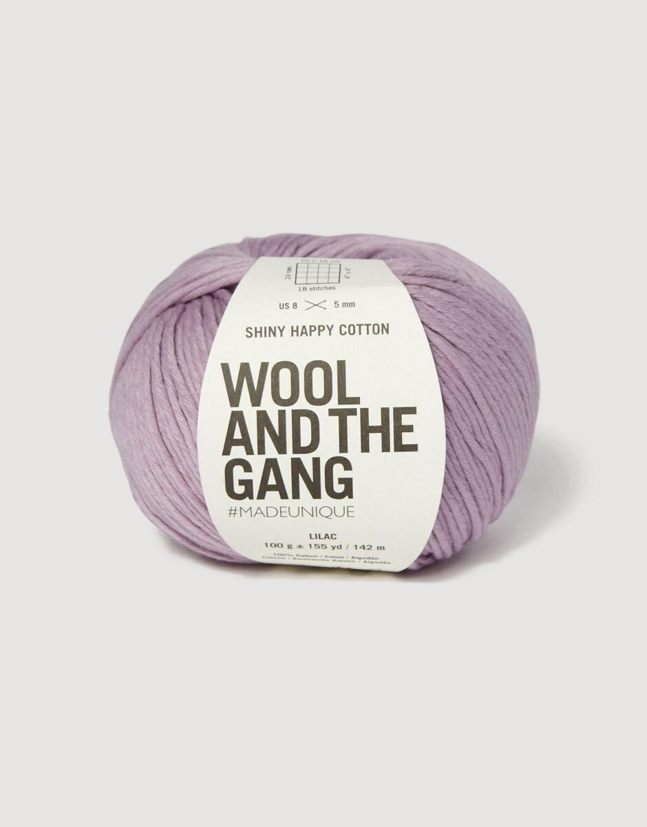 Shiny Happy Cotton - Lilac