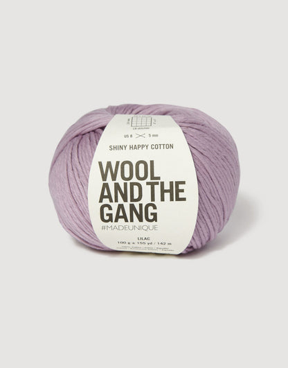 Shiny Happy Cotton - Lilac