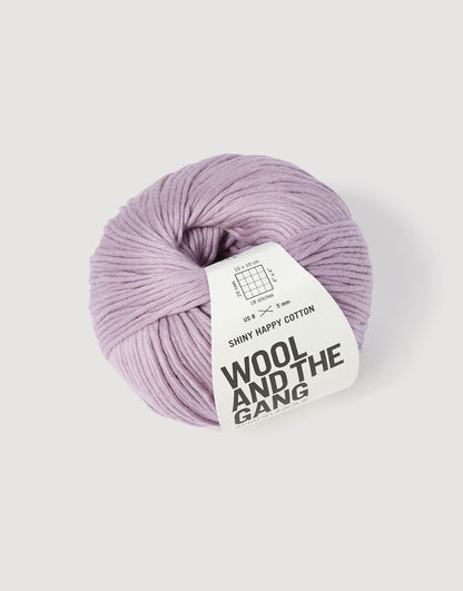 Shiny Happy Cotton - Lilac
