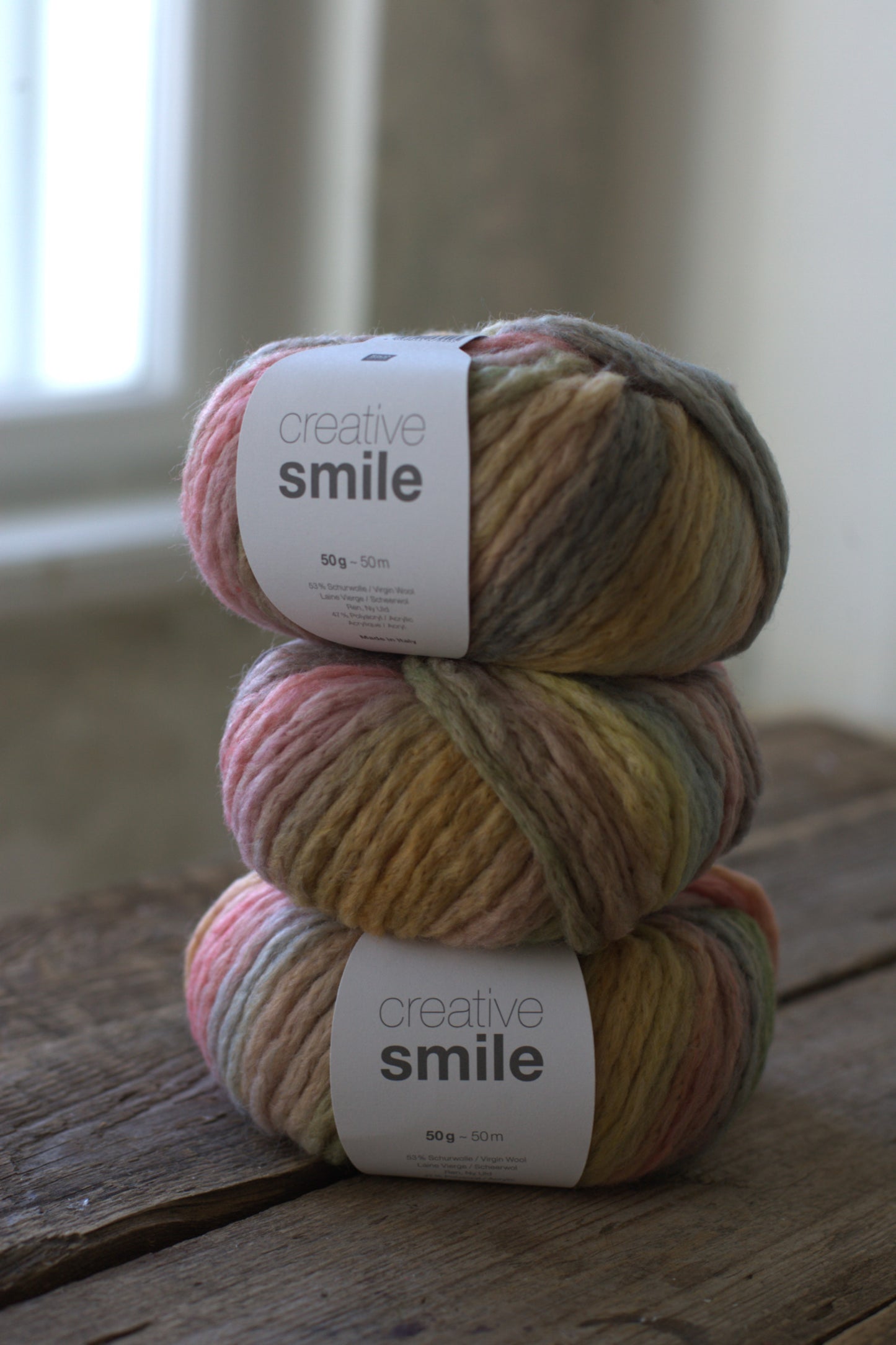 Creative smile - Winter sky