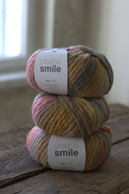 Creative smile - Winter sky