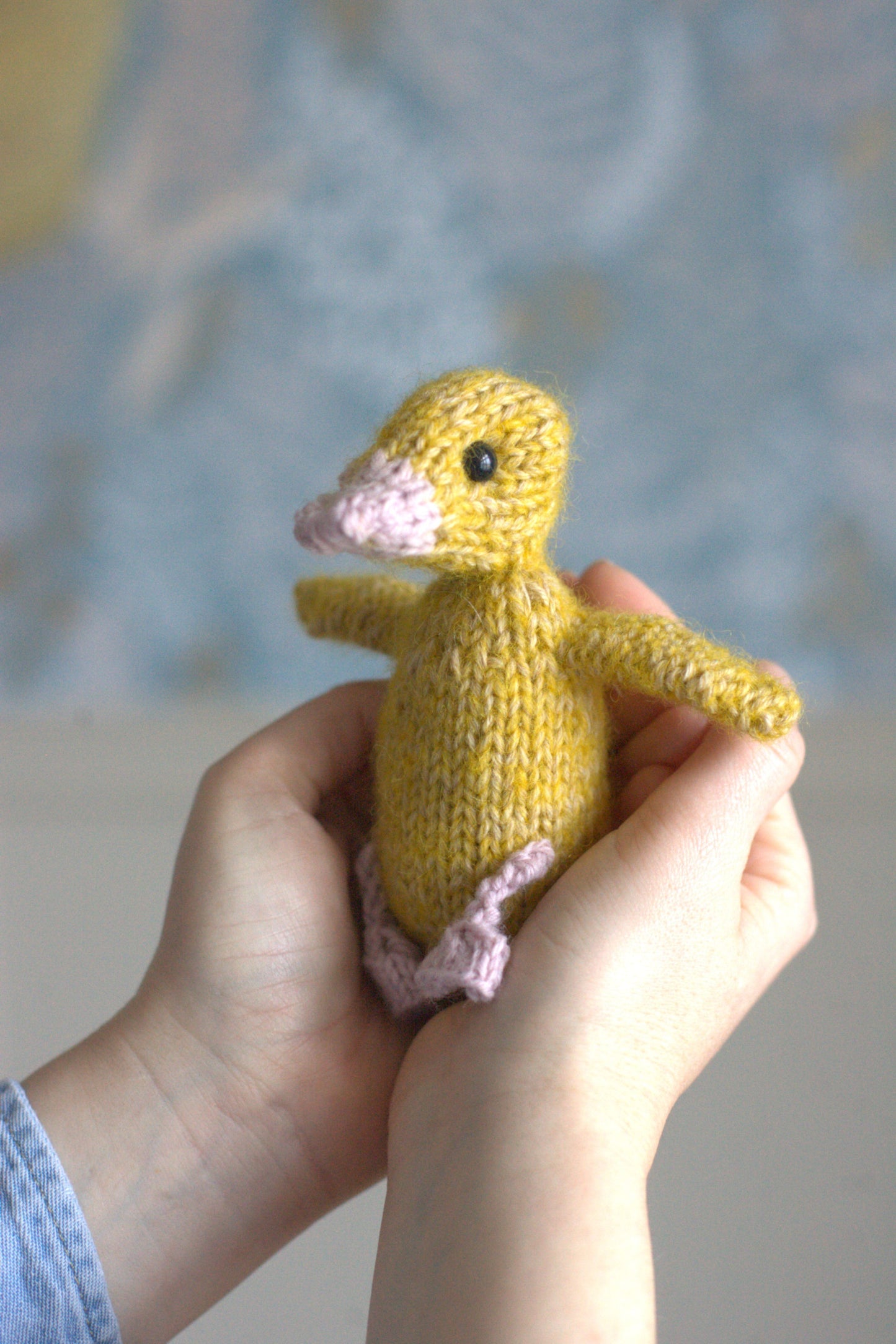 Alpaca luxury socks - hořčičná