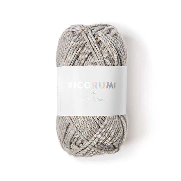 Ricorumi - perleťově šedá