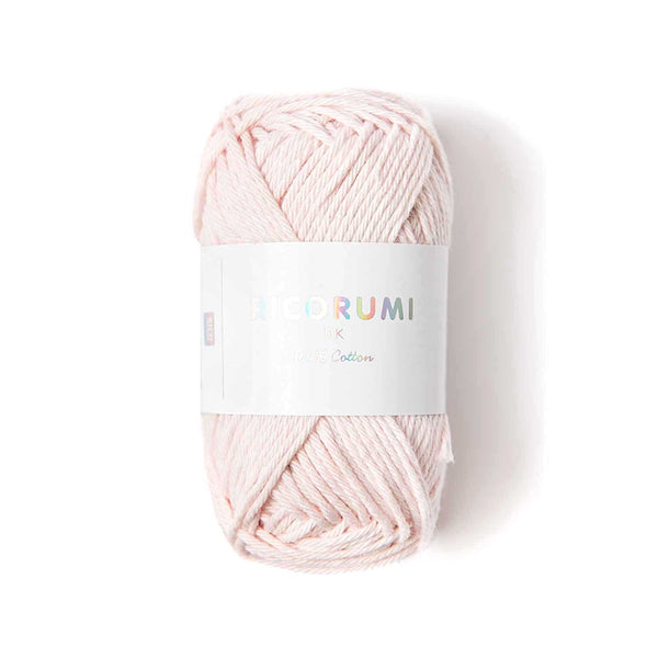 Ricorumi - pastelově růžová