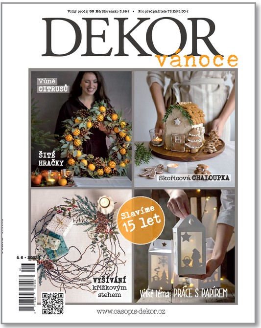 Dekor - Vánoce 2022