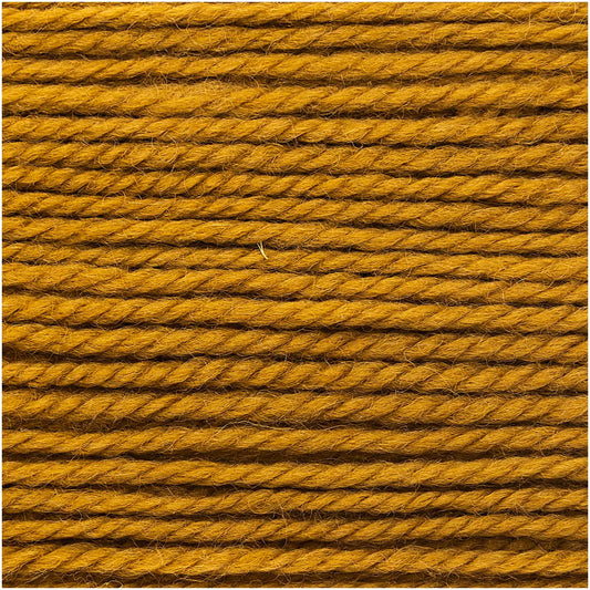 Essentials Soft Merino - hořčičná