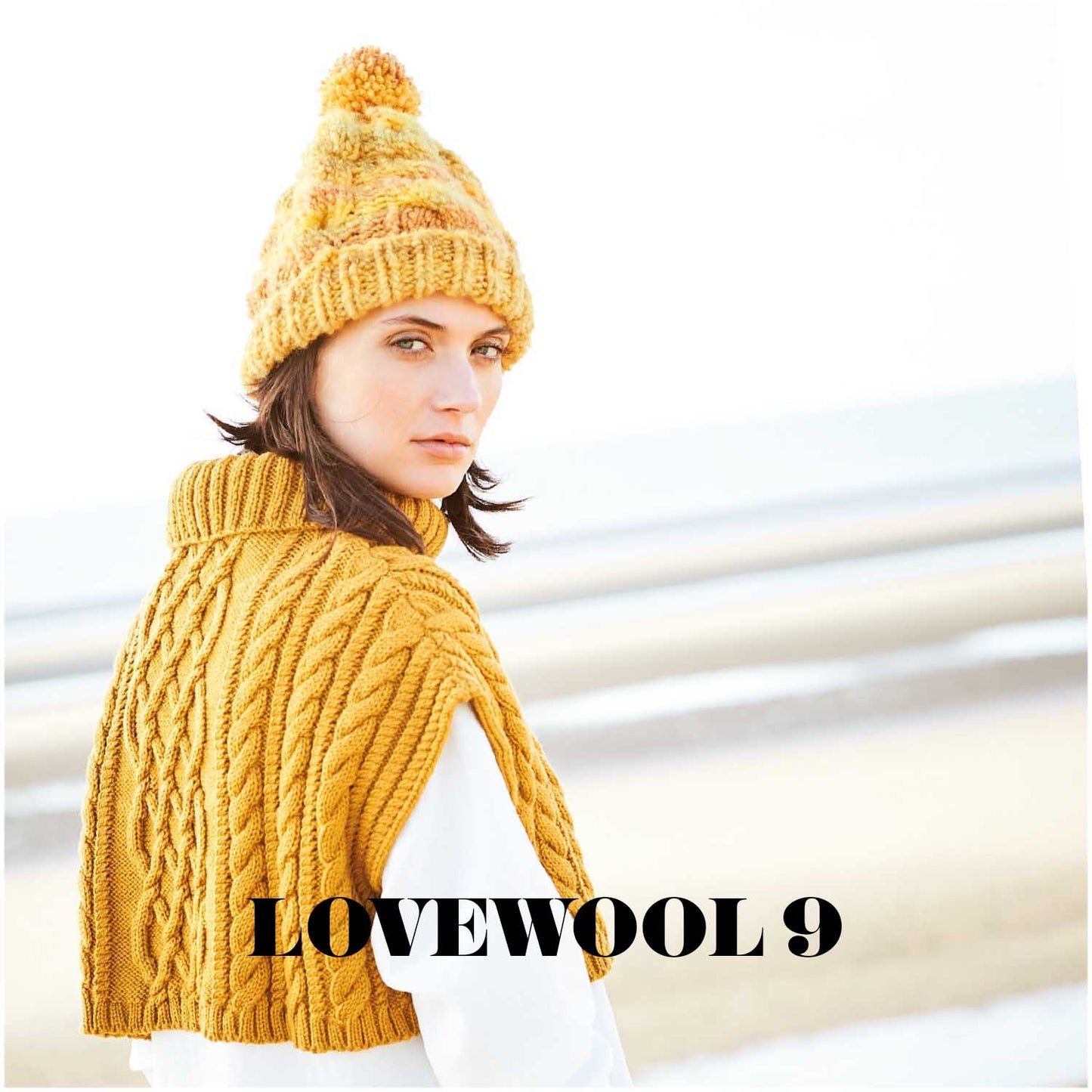 Essentials Soft Merino - hořčičná