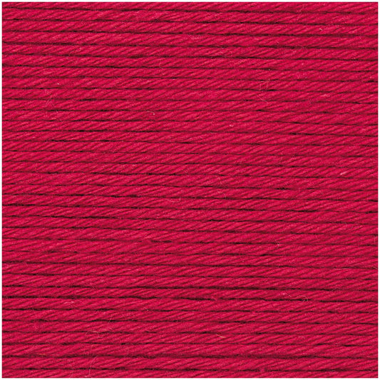 Creative cotton - červená