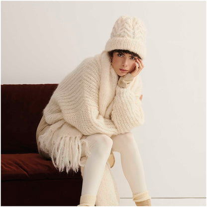 Mohair Merino - Cream