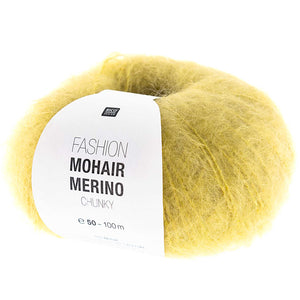 Mohair Merino - Mustard