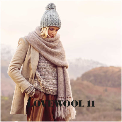 Mohair Merino - Grey