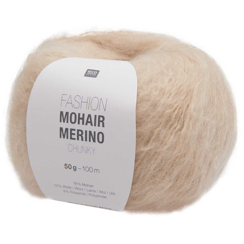 Mohair Merino - Ecru