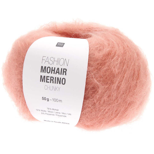 Mohair Merino - Terracotta