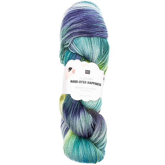 Luxury Hand-dyed Happiness - Green