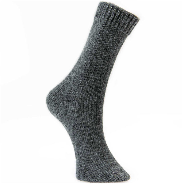 Alpaca luxury socks - šedá