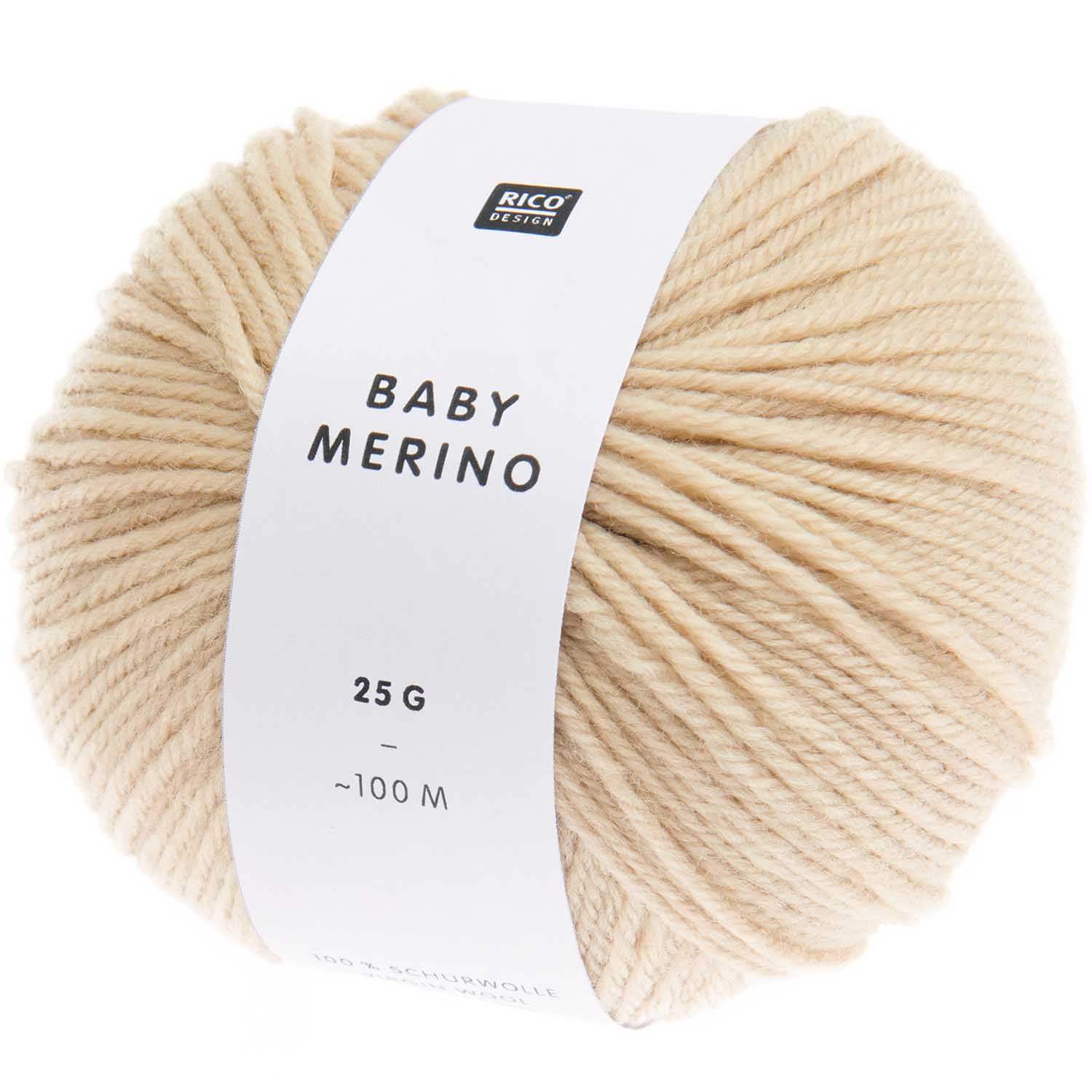 Baby Merino - hedvábná