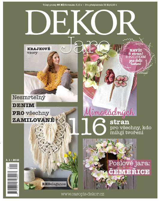 Dekor - Jaro 2019