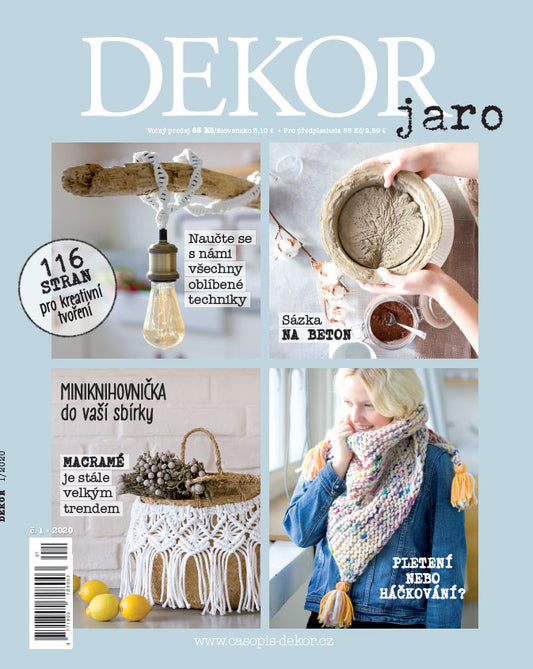 Dekor - Jaro 2020