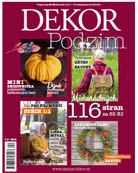 Dekor - Podzim 2019