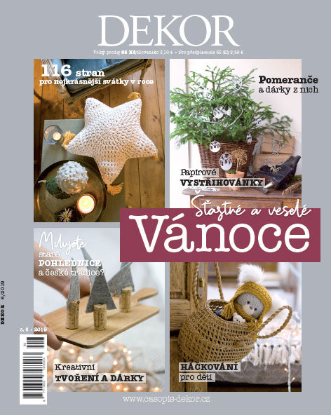 Dekor - Vánoce 2019