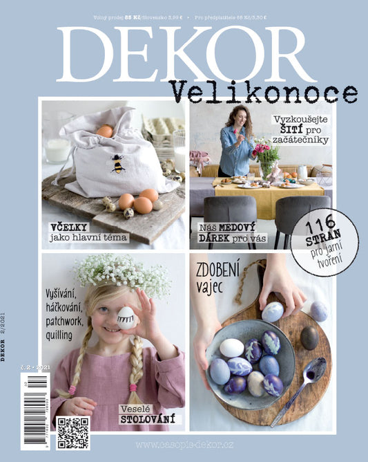 Dekor - Velikonoce 2021