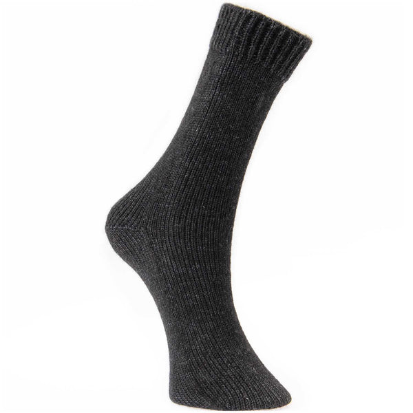 Alpaca luxury socks - černá