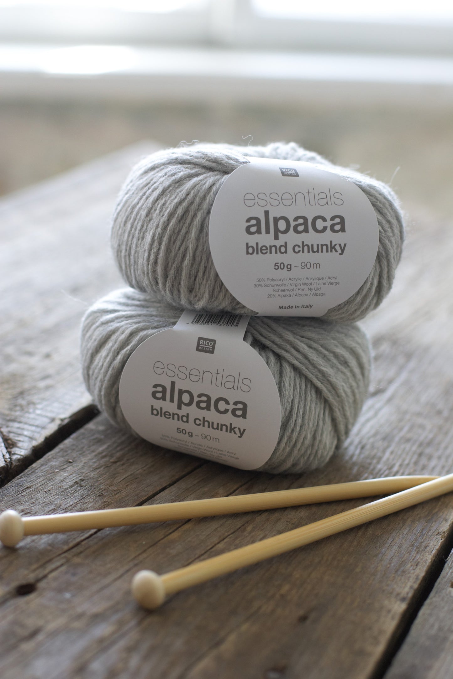 Alpaka Chunky - vodní