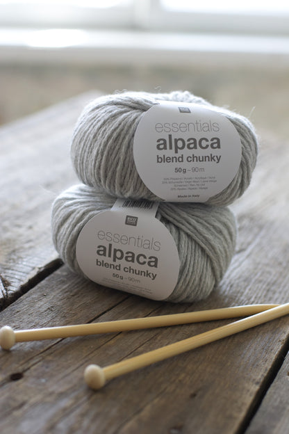 Alpaka Chunky - vodní
