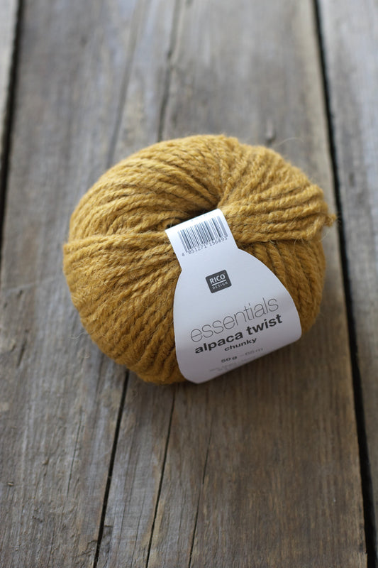 Alpaka Twist - karamel