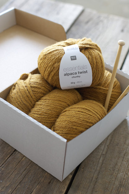 Alpaka Twist - karamel