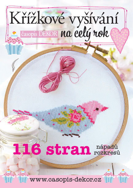 Dekor - speciál - Křížkové vyšívání
