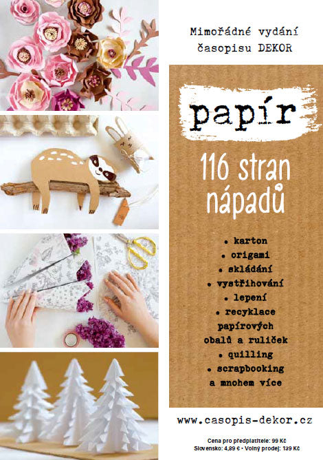 Dekor - speciál - Papír