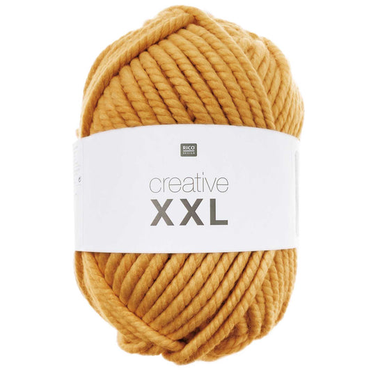 XXL Vlna - hořčičná 1 kg