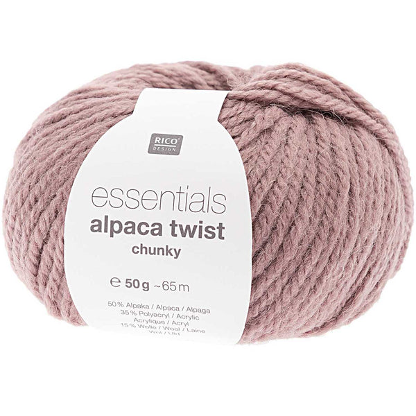 Alpaka Twist - fialová