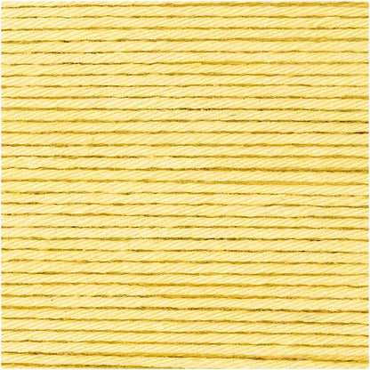 Ricorumi - pastelově žlutá