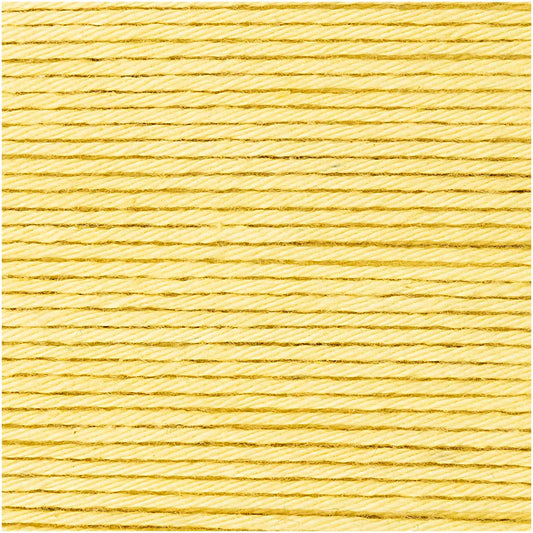 Ricorumi - pastelově žlutá